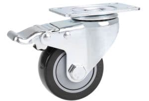 water trough planter wheels