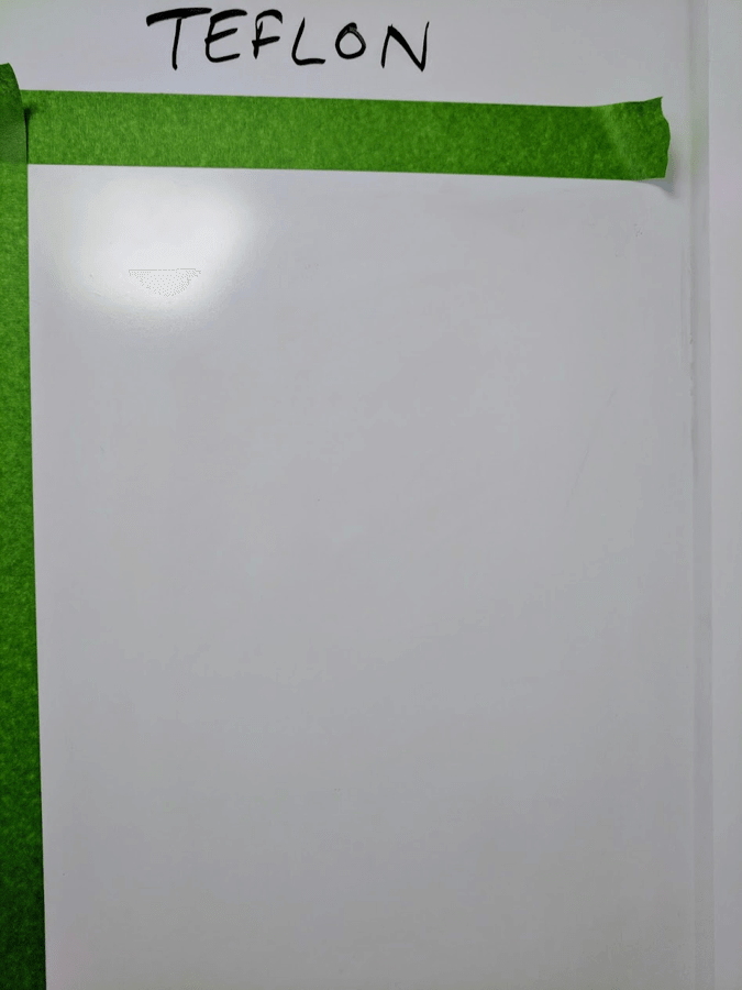 clean whiteboards finalist teflon