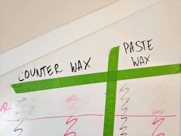 I found the best way to clean whiteboards after 9 tests Maker Josh