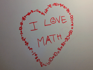 big cheap whiteboards i love math